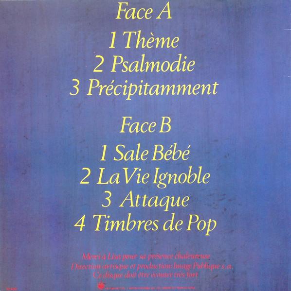 Public Image Limited - Paris Au Printemps - Lp