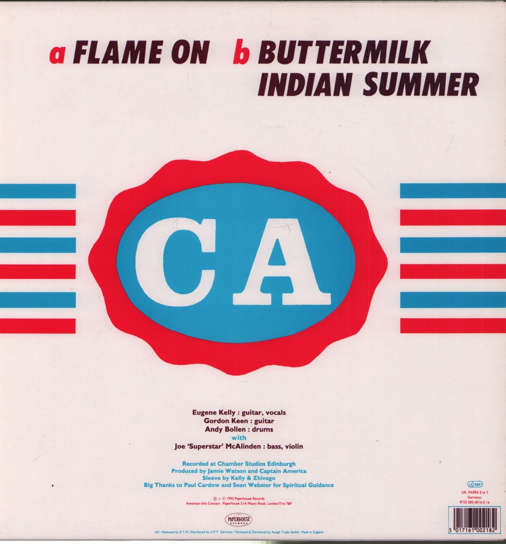 Captain America - Flame On - 12 Inch