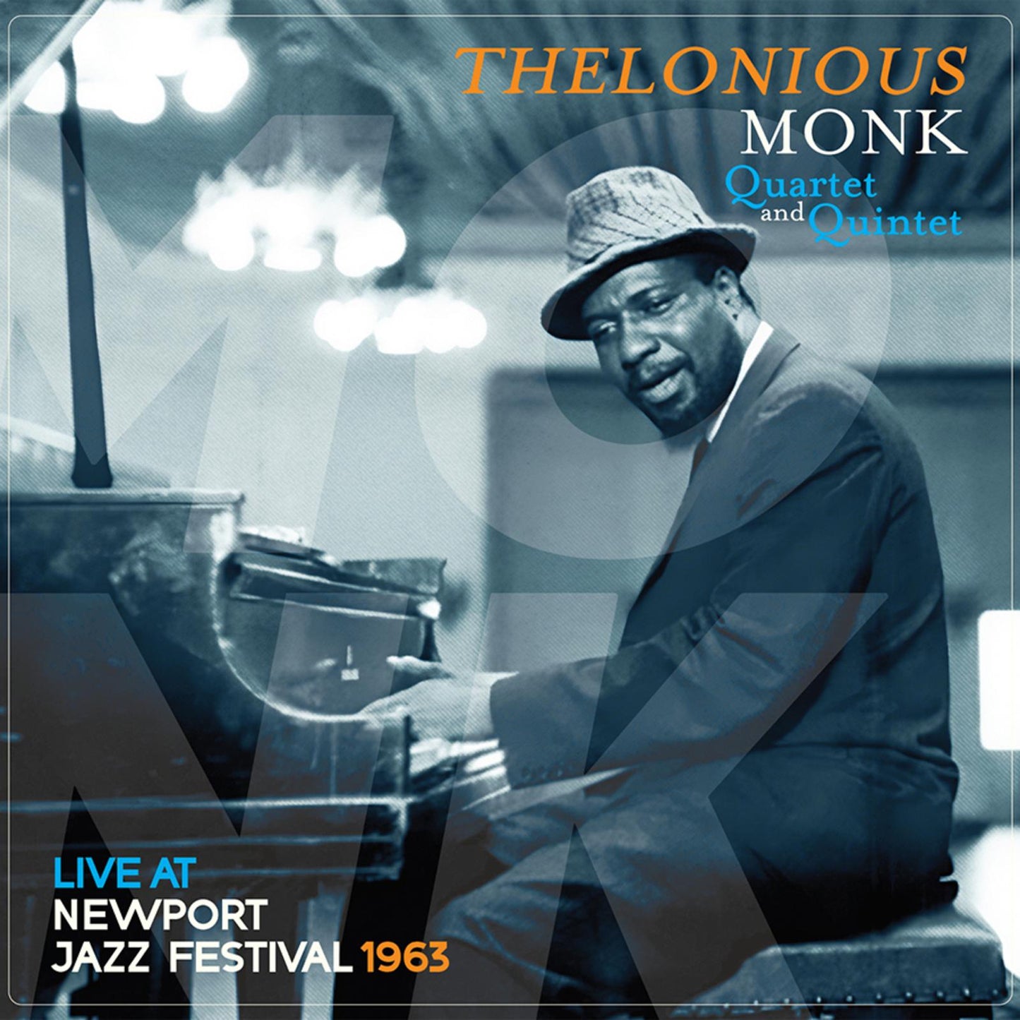 Thelonious Monk - Live At Newport Festival 1963 - Lp
