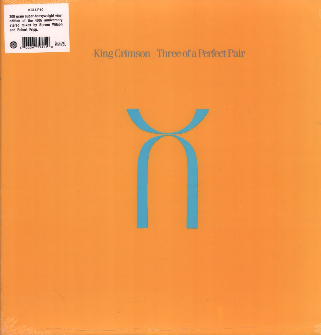 King Crimson - Three Of A Perfect Pair - Lp