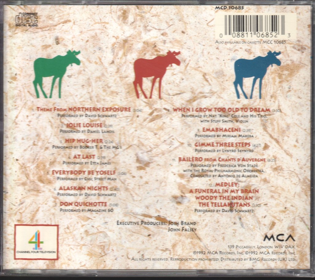 Northern Exposure - Music From The Television Series - Cd