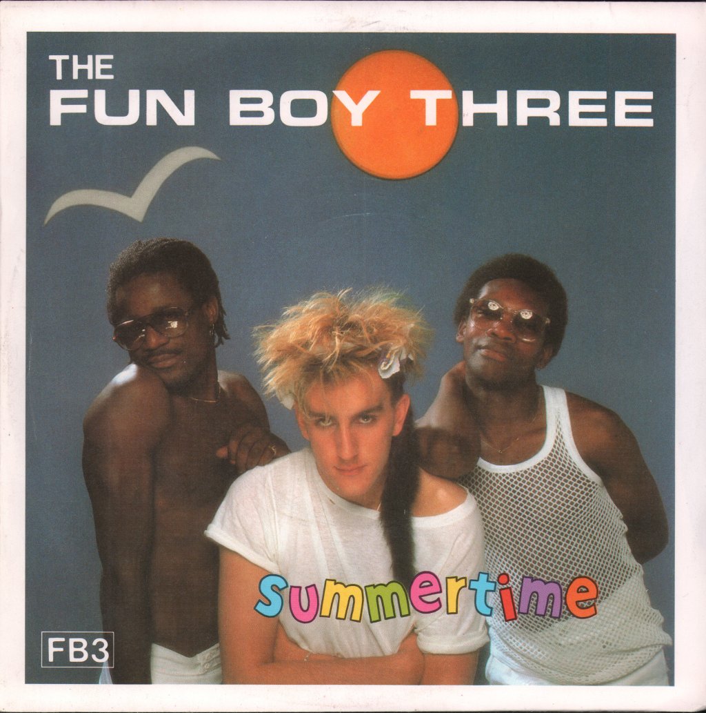 Fun Boy Three - Summertime - 7 Inch