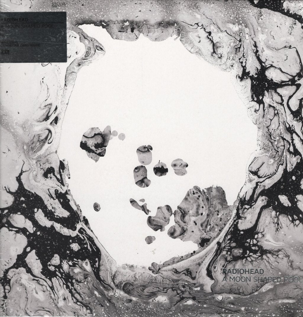 Radiohead - A Moon Shaped Pool - Double Lp
