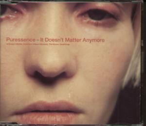 Puressence - It Doesn't Matter Anymore - Cd