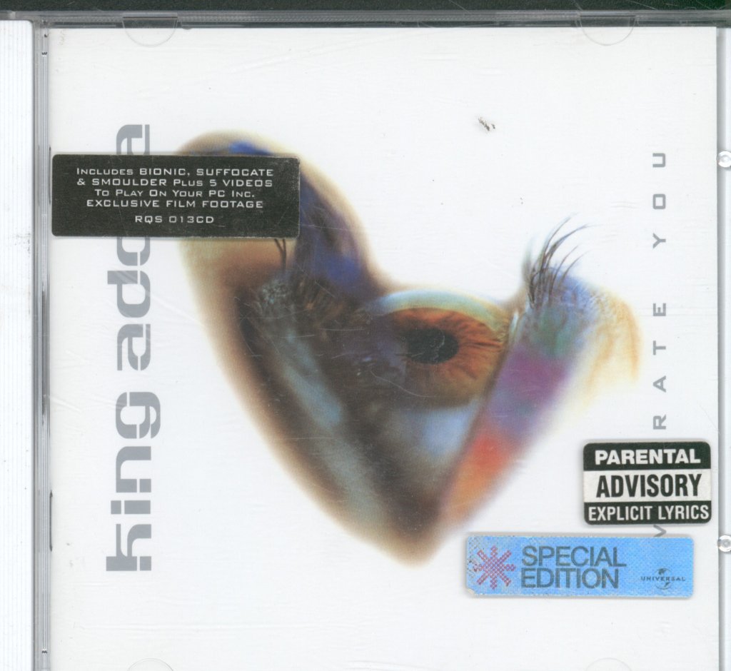 King Adora - Vibrate You - Cd