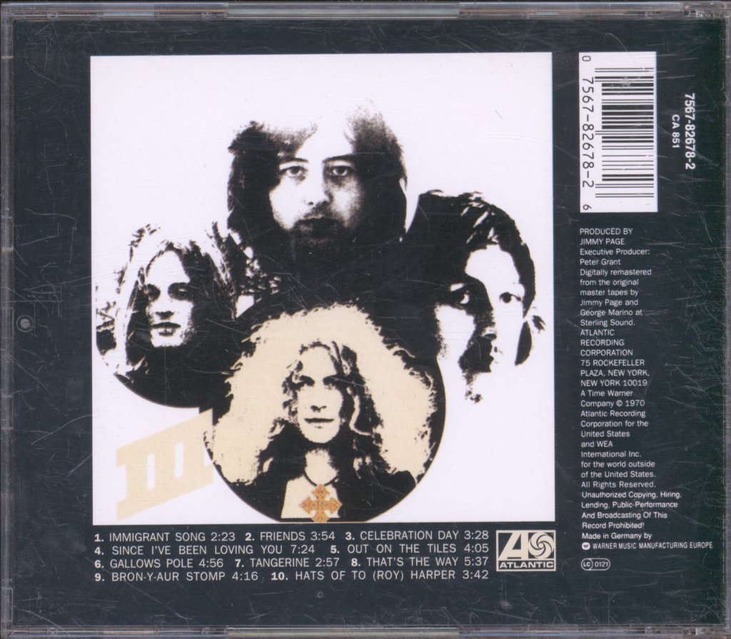Led Zeppelin - Led Zeppelin III - Cd
