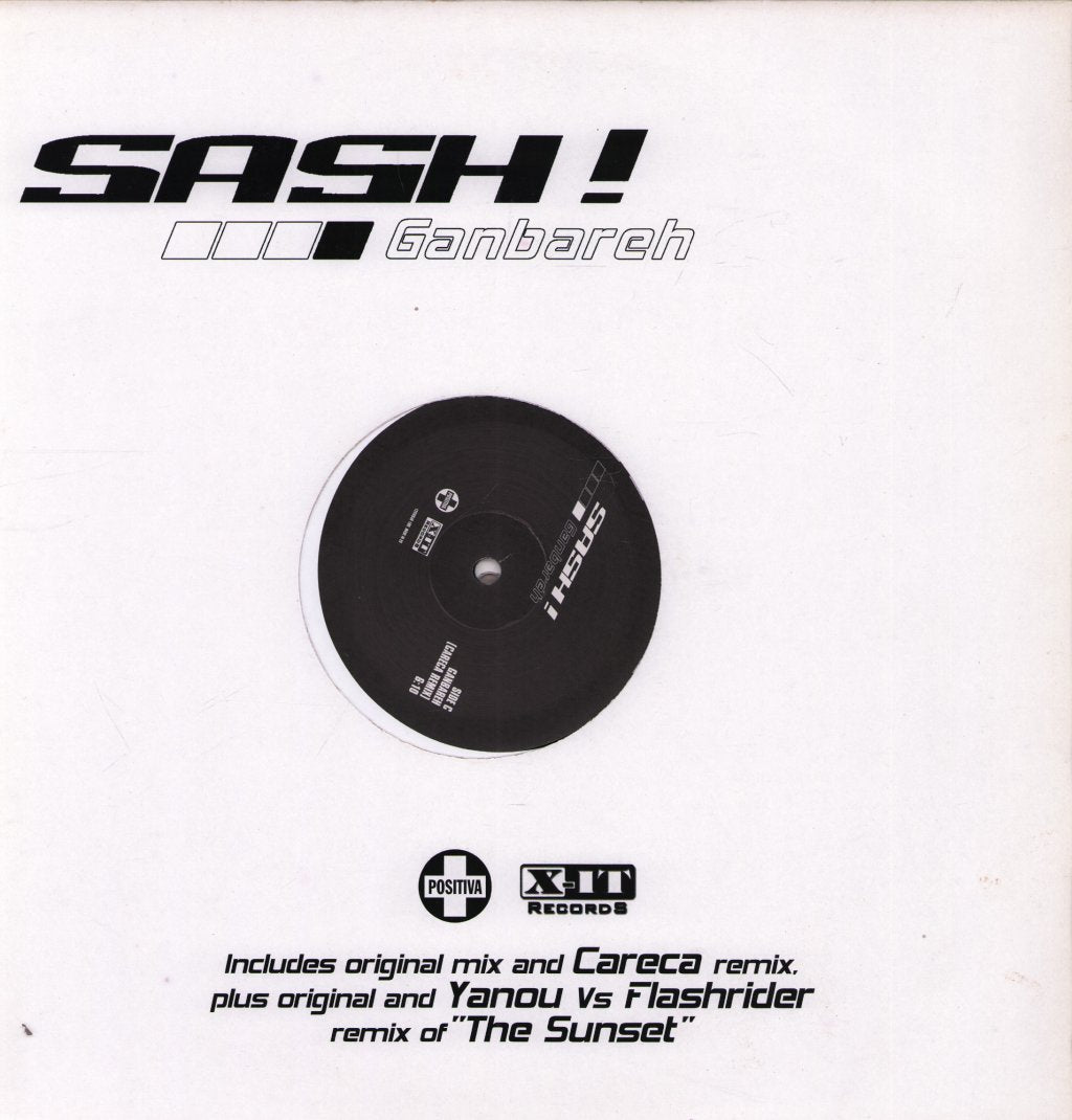 Sash! - Ganbareh - Double 12 Inch