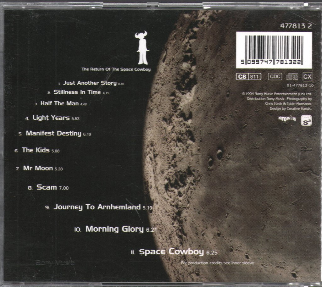 Jamiroquai - Return Of The Space Cowboy - Cd