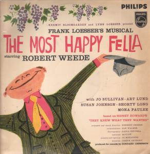 Most Happy Fella - Frank Loesser's Musical - Lp