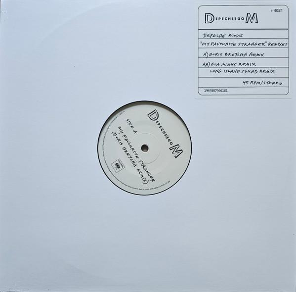 Depeche Mode - My Favourite Stranger Remixes - 12 Inch