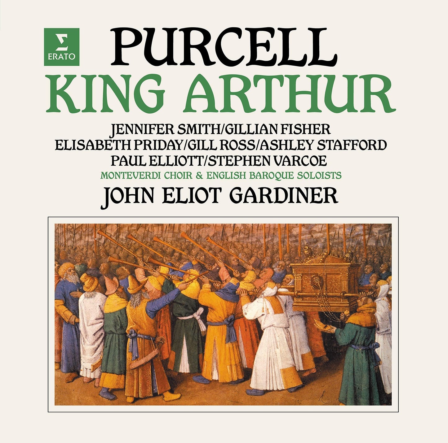 John Eliot Gardiner - King Arthur - Double Lp