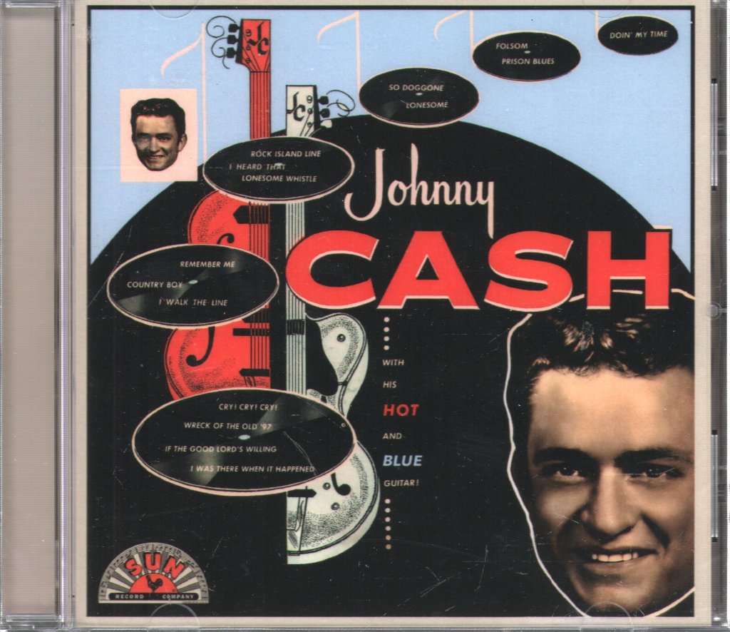 Johnny Cash - With His Hot and Blue Guitar - Cd