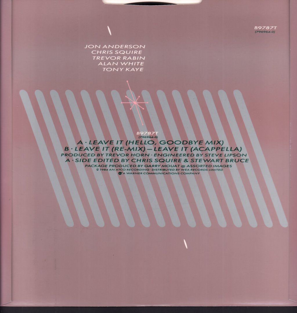 Yes - Leave It - 12 Inch