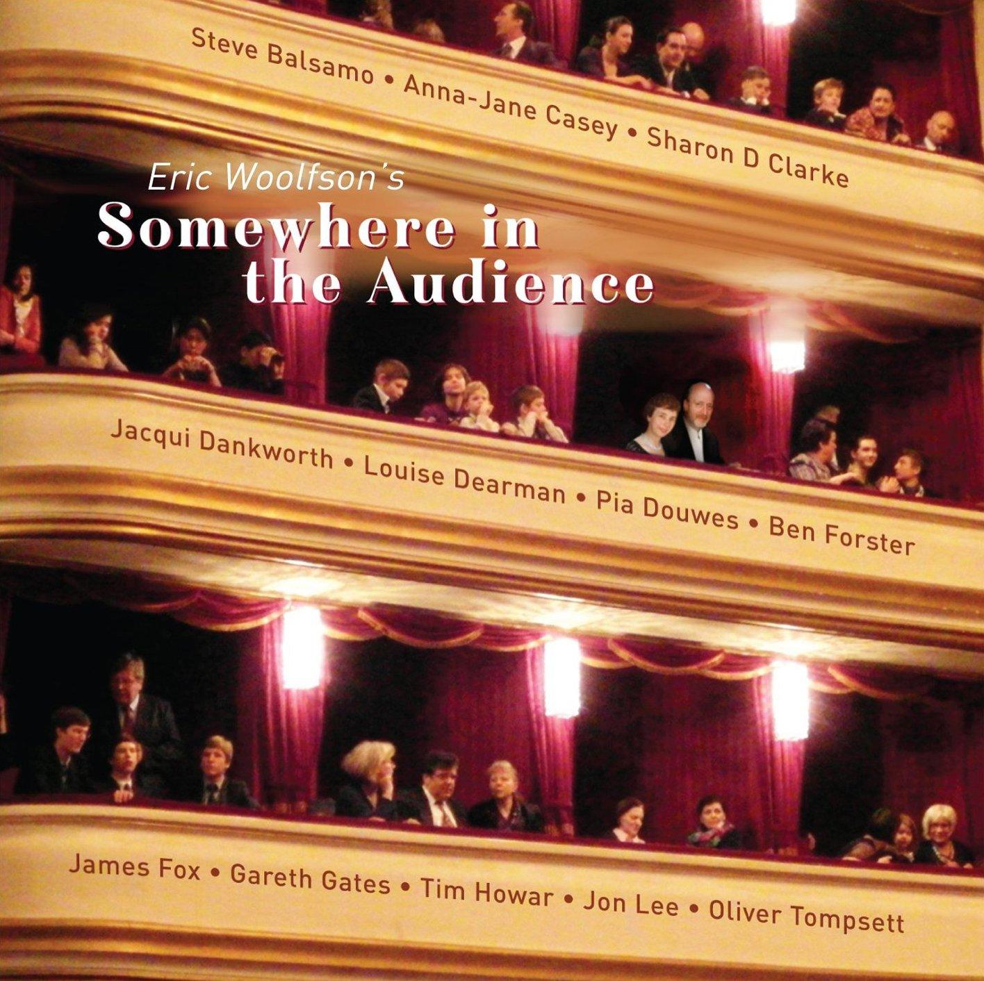Eric Woolfson - Somewhere In the Audience - Cd
