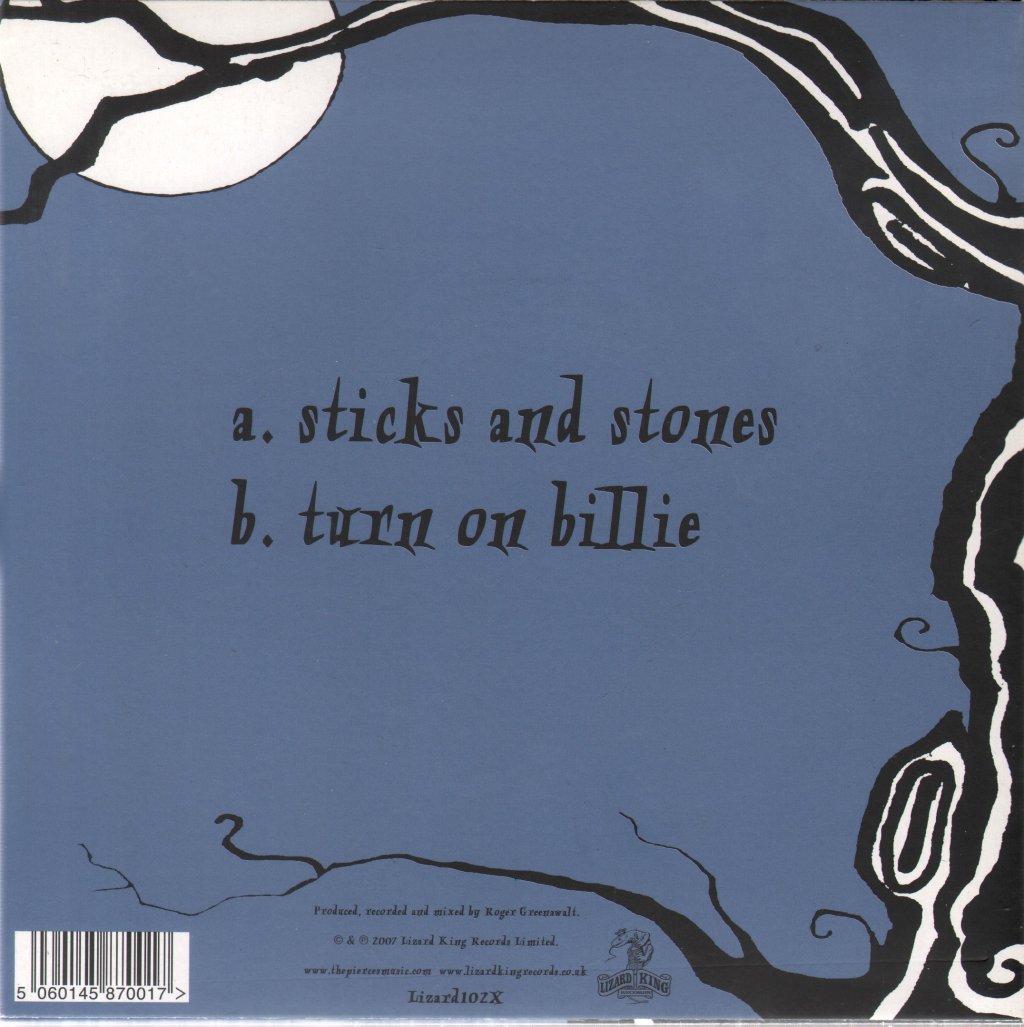 Pierces - Sticks And Stones - 7 Inch