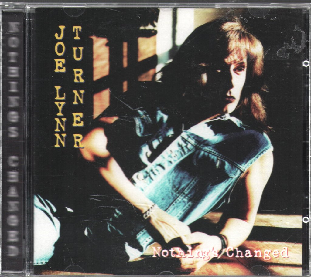 Joe Lynn Turner - Nothing's Changed - Cd