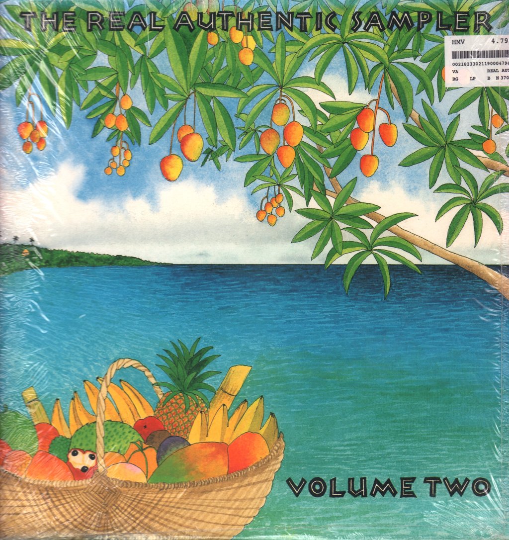 Various Artists - Real Authentic Sampler Volume 2 - Lp