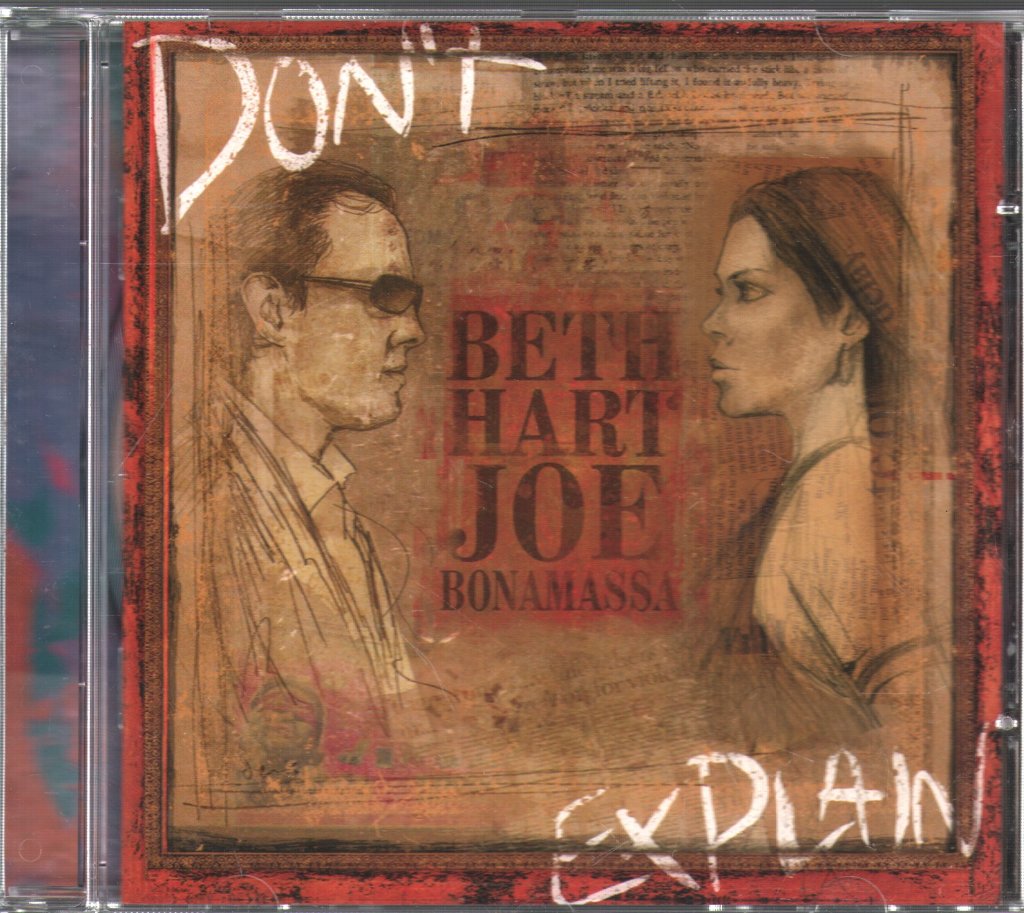 Beth Hart & Joe Bonamassa - Don't Explain - Cd