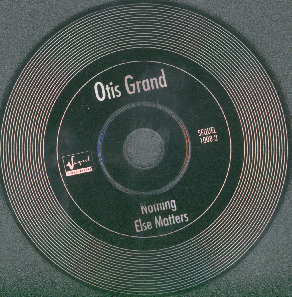 Otis Grand - Nothing Else Matters... - Cd