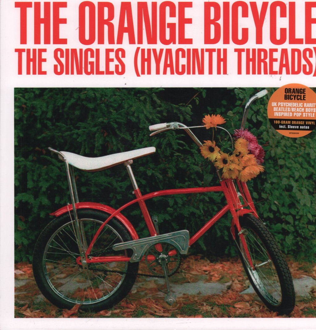 Orange Bicycle - Singles (Hyacinth Threads) - Lp