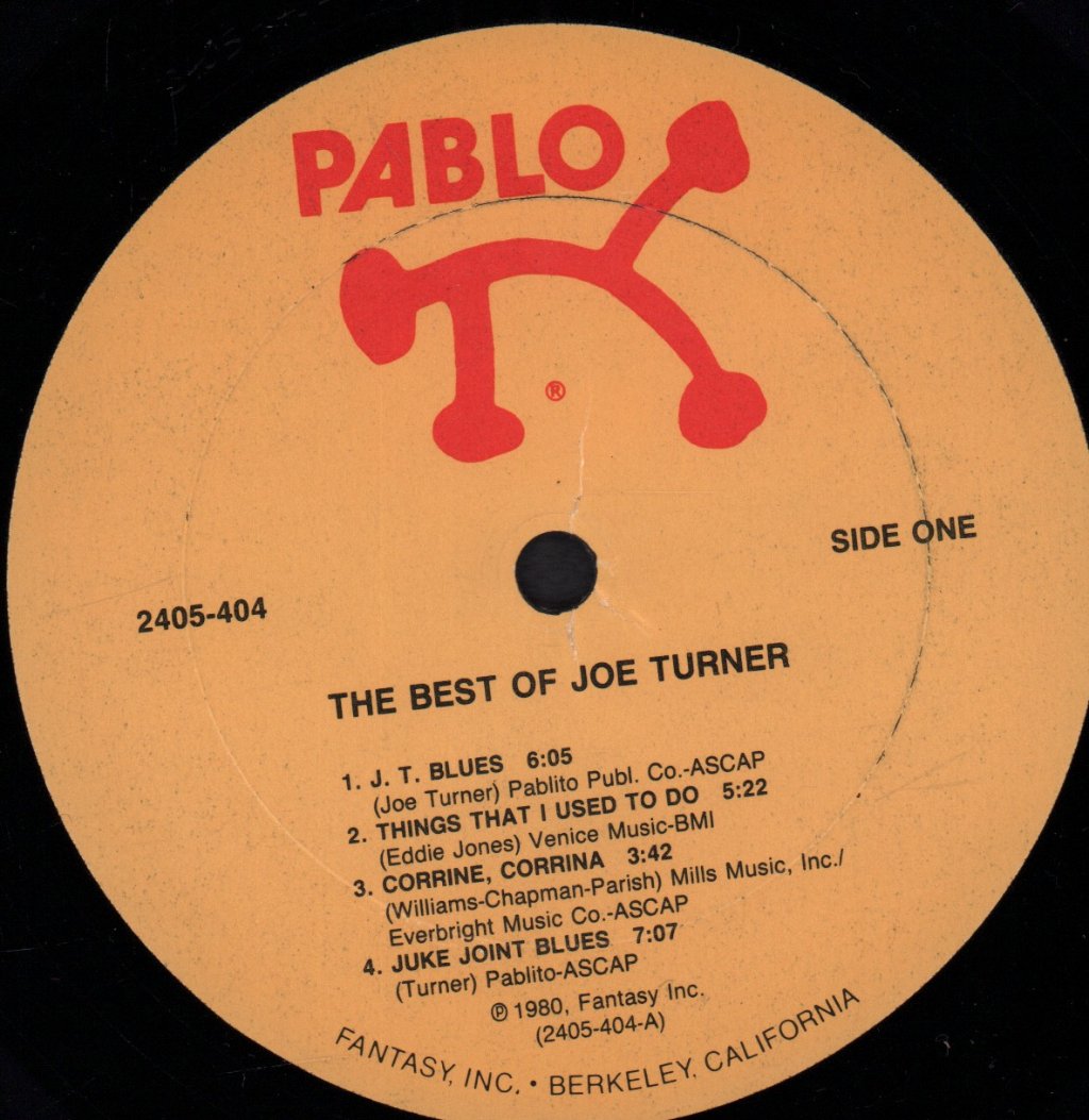Joe Turner - Best Of - Lp