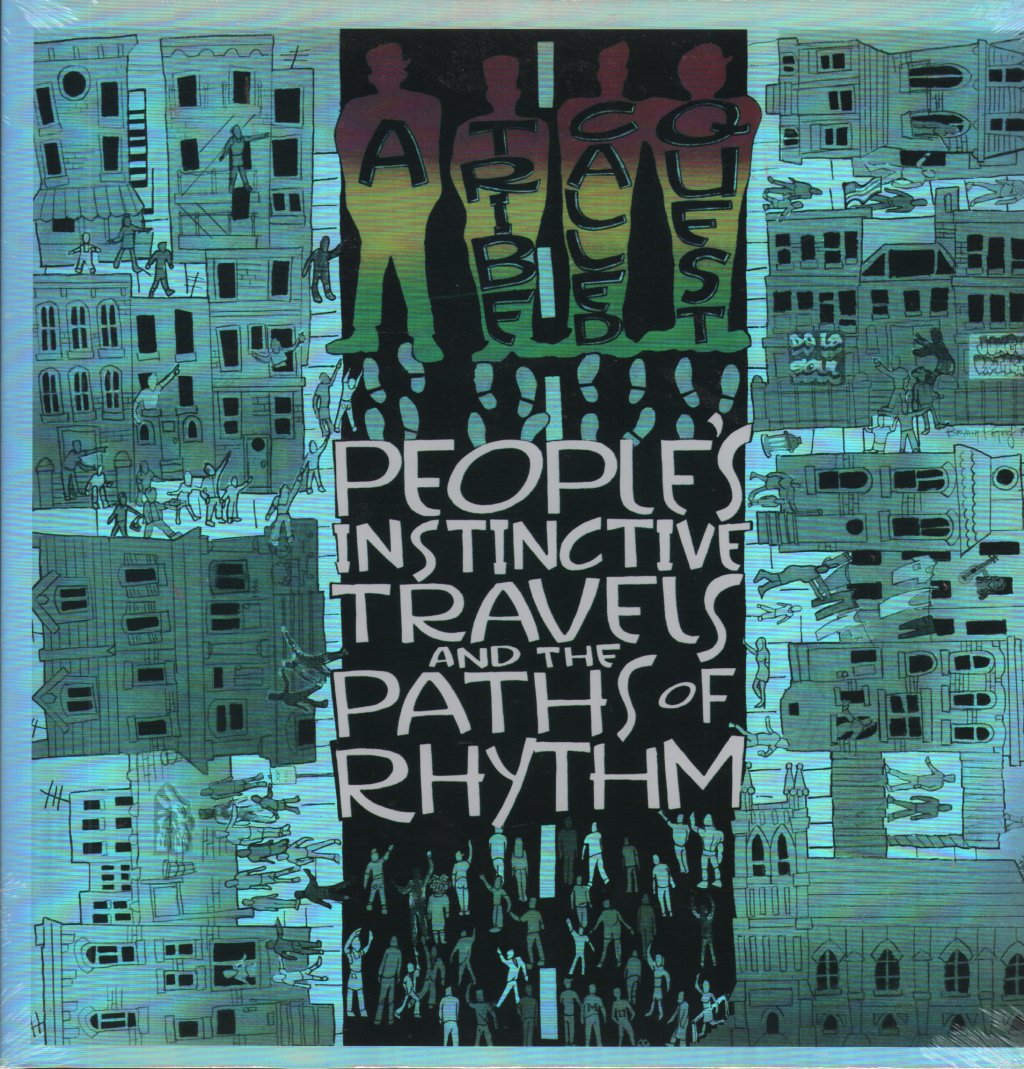 A Tribe Called Quest - People's Instinctive Travels And The Paths Of Rhythm - Double Lp