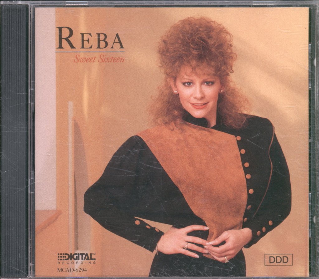 Reba McEntire - Sweet Sixteen - Cd