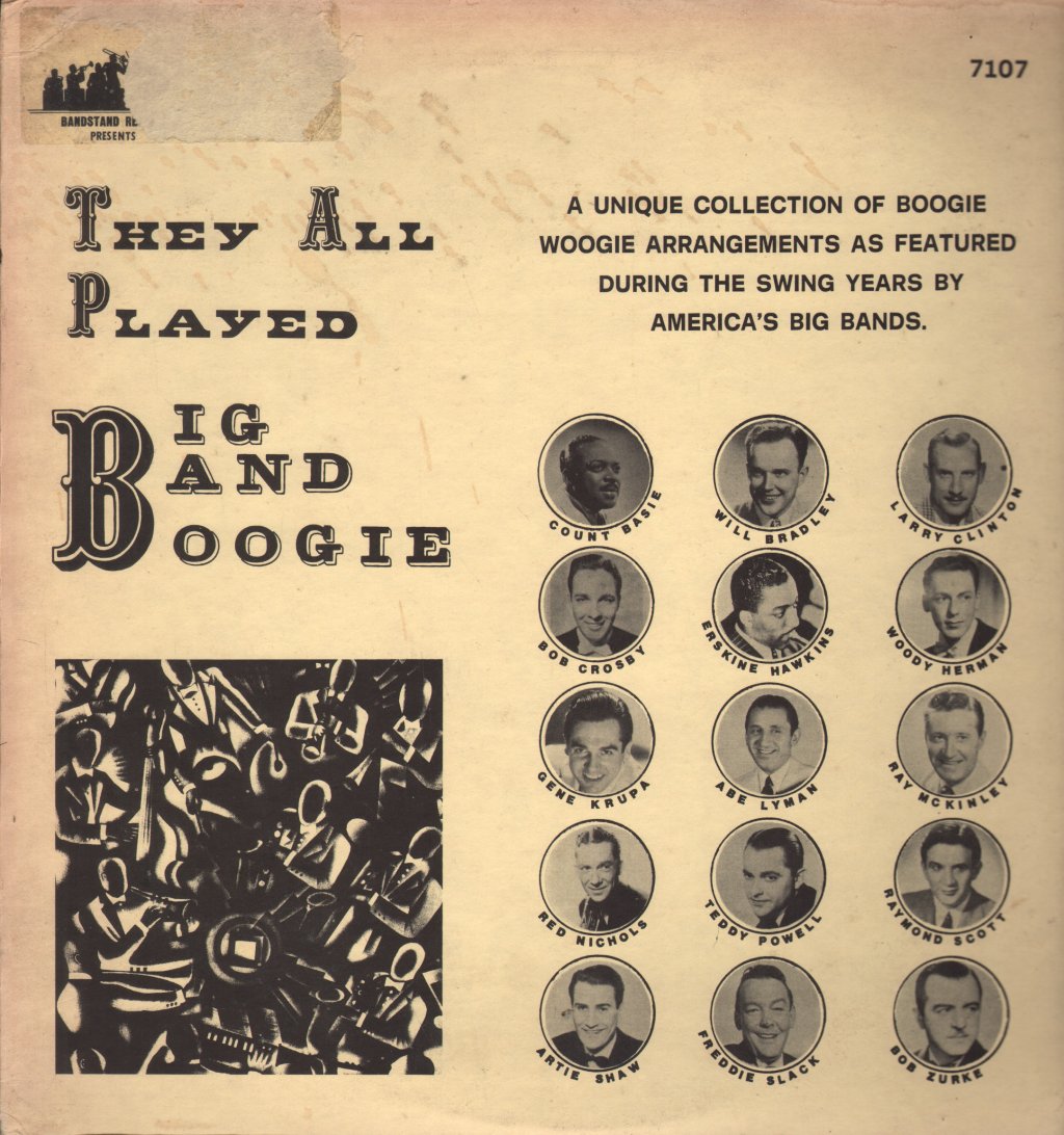 Various Artists - They All Played Big Band Boogie - Lp