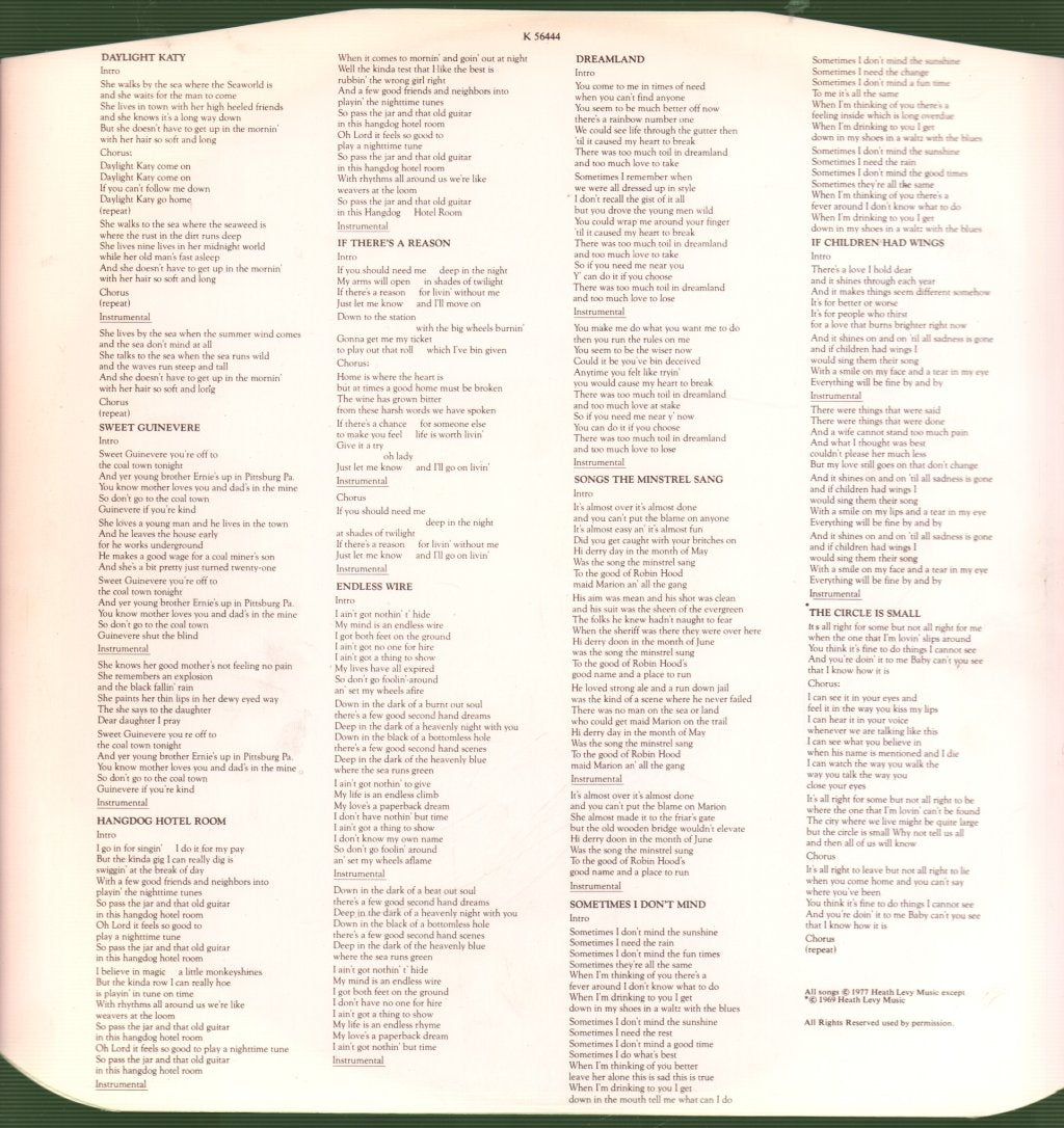 Gordon Lightfoot - Endless Wire - Lp