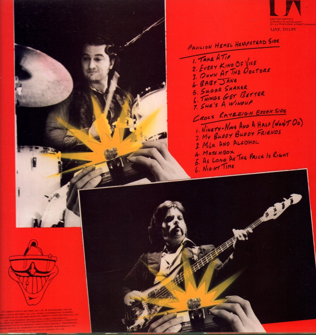 Dr. Feelgood - As It Happens - Lp