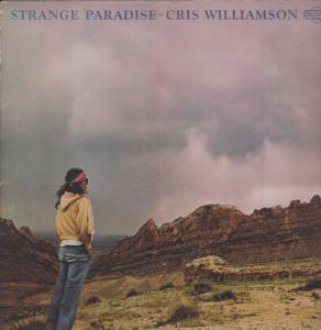 Cris Williamson - Strange Paradise - Lp