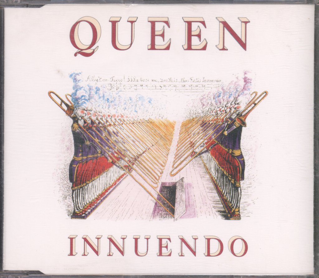Queen - Innuendo - Cd