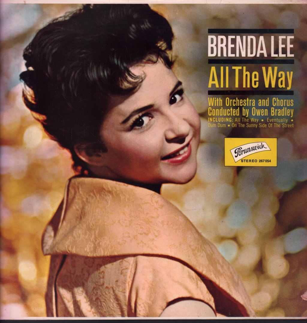 Brenda Lee - All The Way - Lp