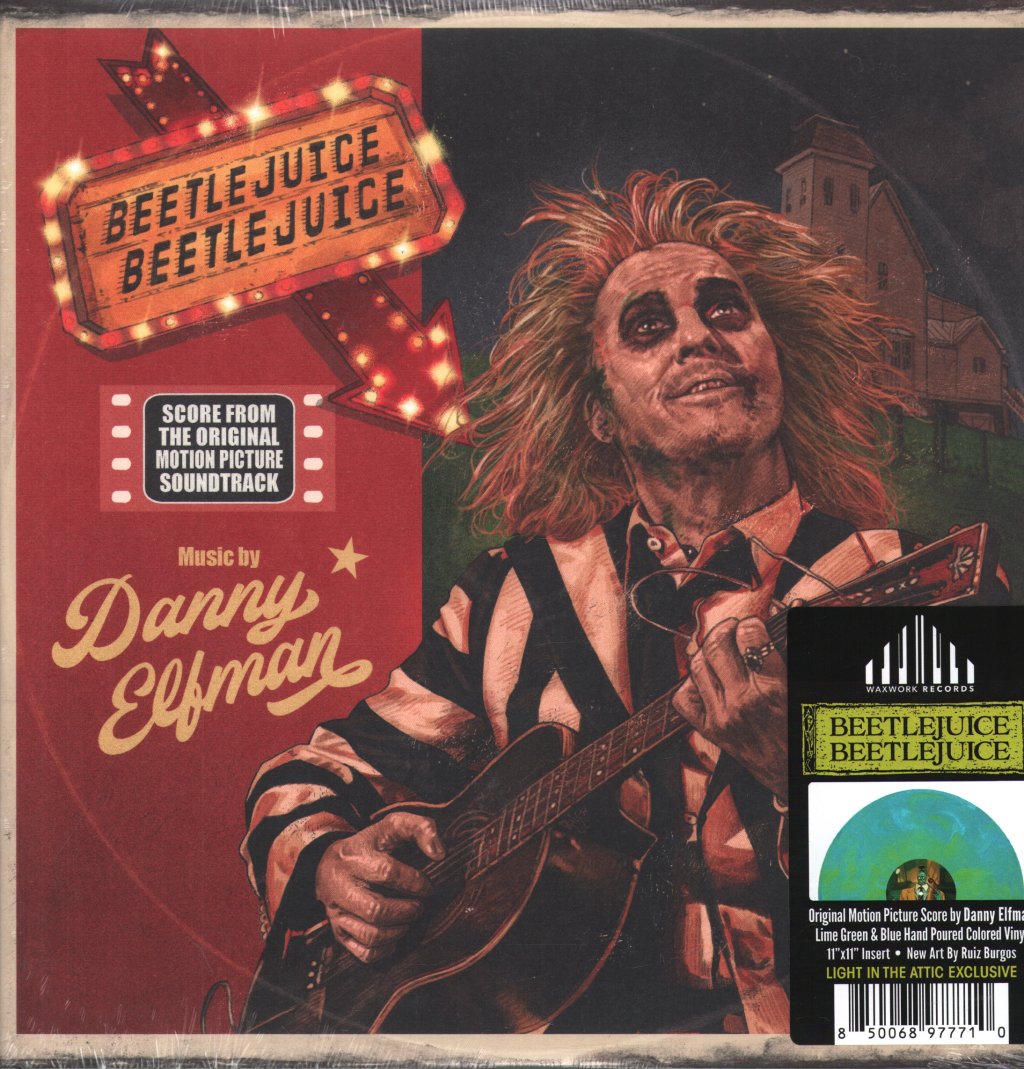 Danny Elfman - Beetlejuice Beetlejuice (Score From The Original Motion Picture Soundtrack) - Lp