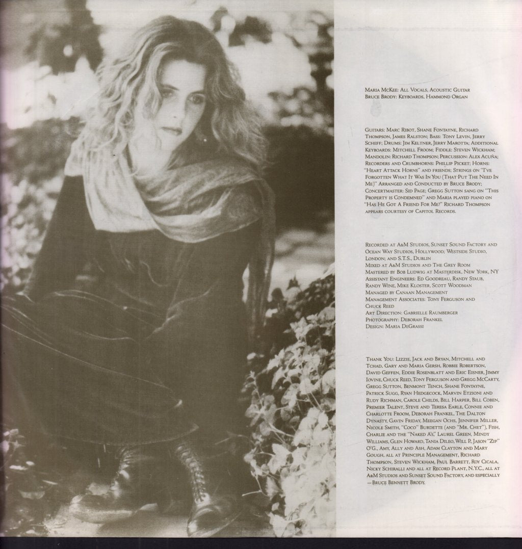 Maria Mckee - Maria Mckee - Lp