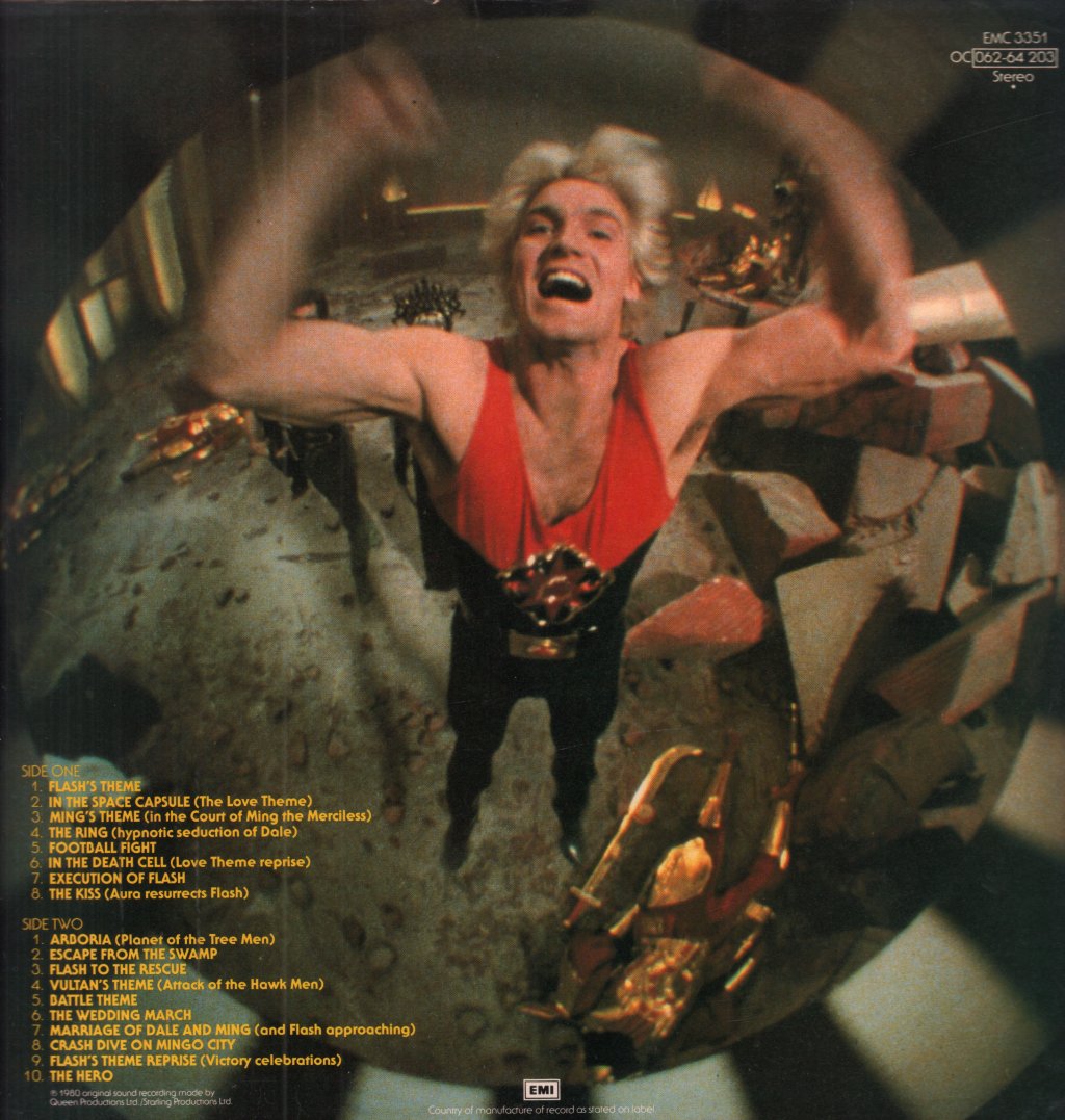 Queen - Flash Gordon - Lp