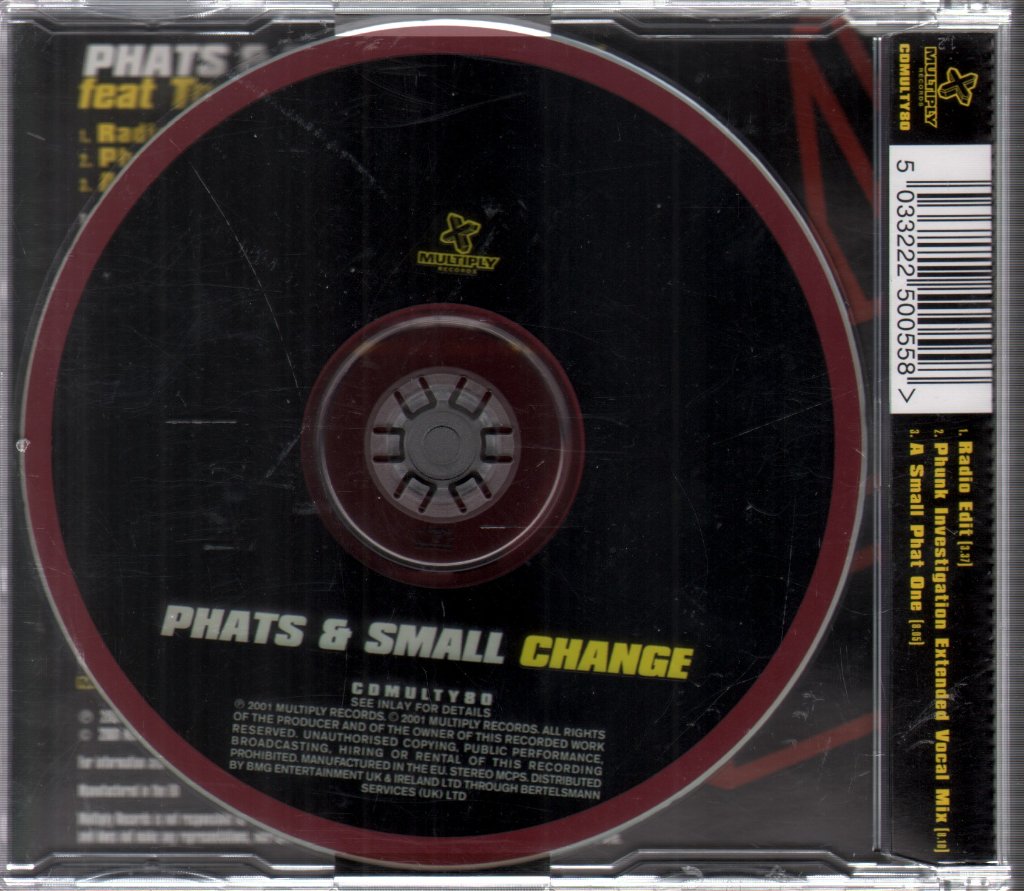 Phats And Small - Change - Cd