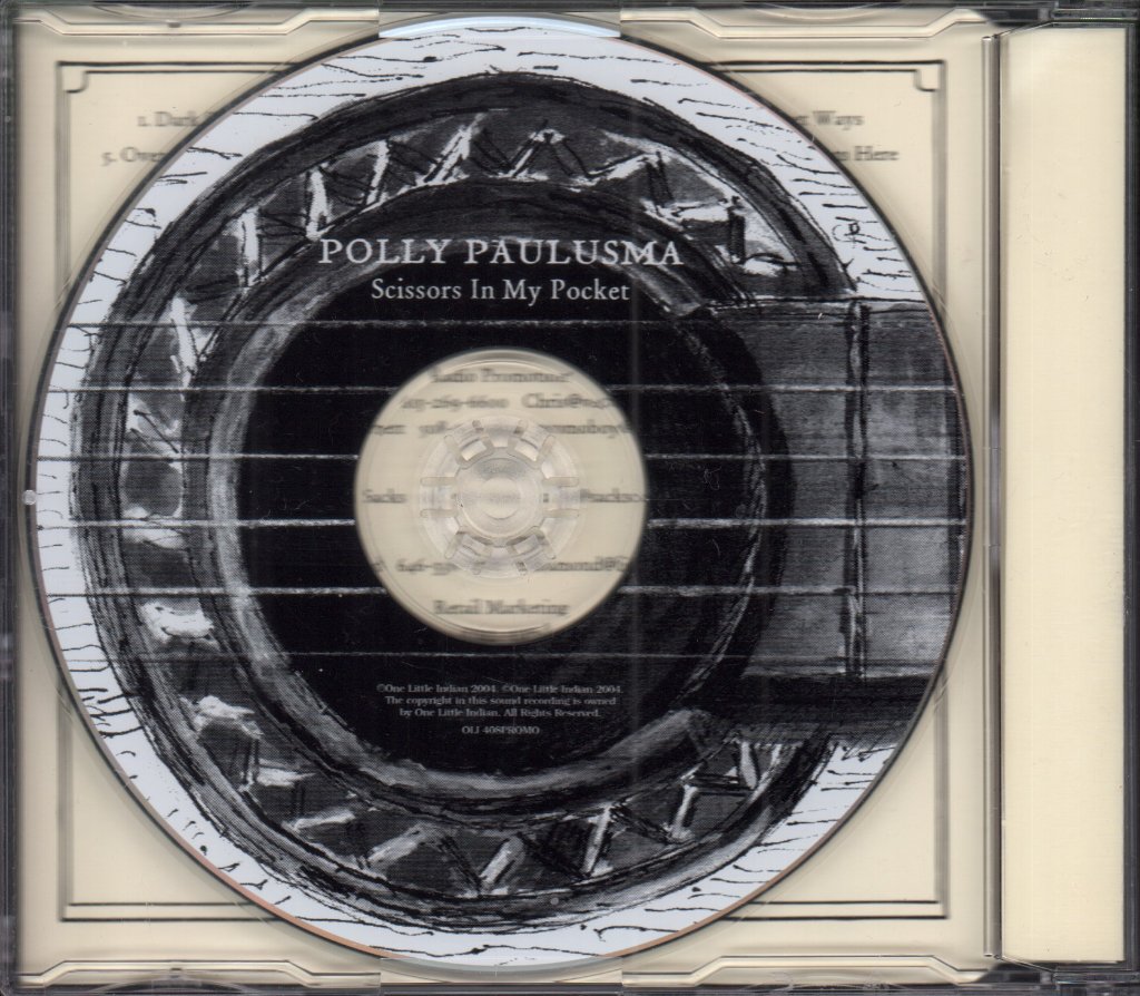 Polly Paulusma - Scissors In My Pocket - Cd