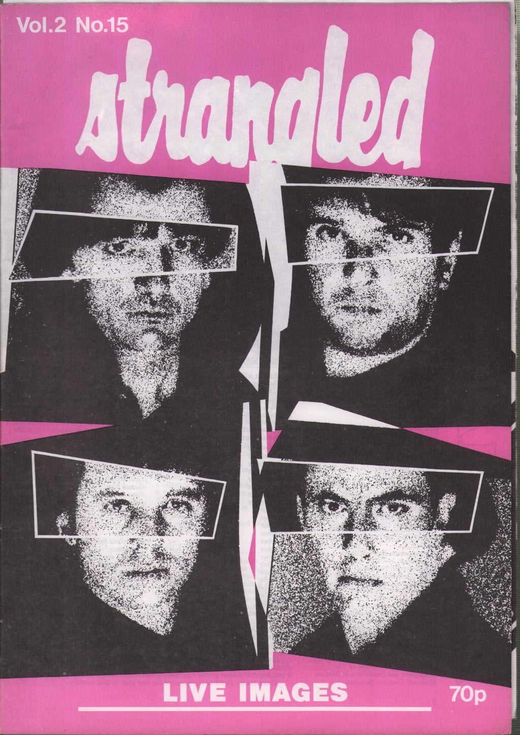 Stranglers - Strangled Volume 2 Number 15 - Fanzine