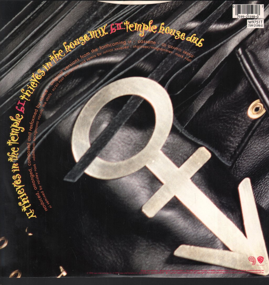 Prince - Thieves In The Temple - 12 Inch