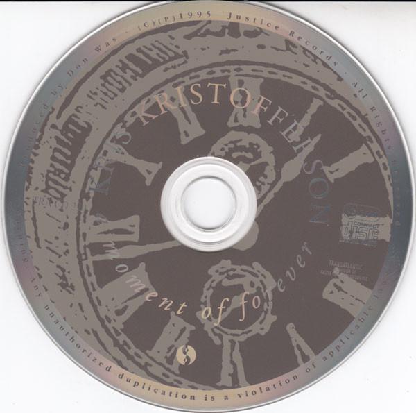 Kris Kristofferson - A Moment Of Forever - Cd