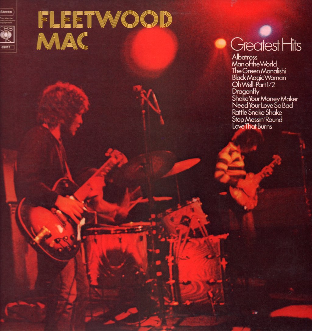 Fleetwood Mac - Greatest Hits - Lp