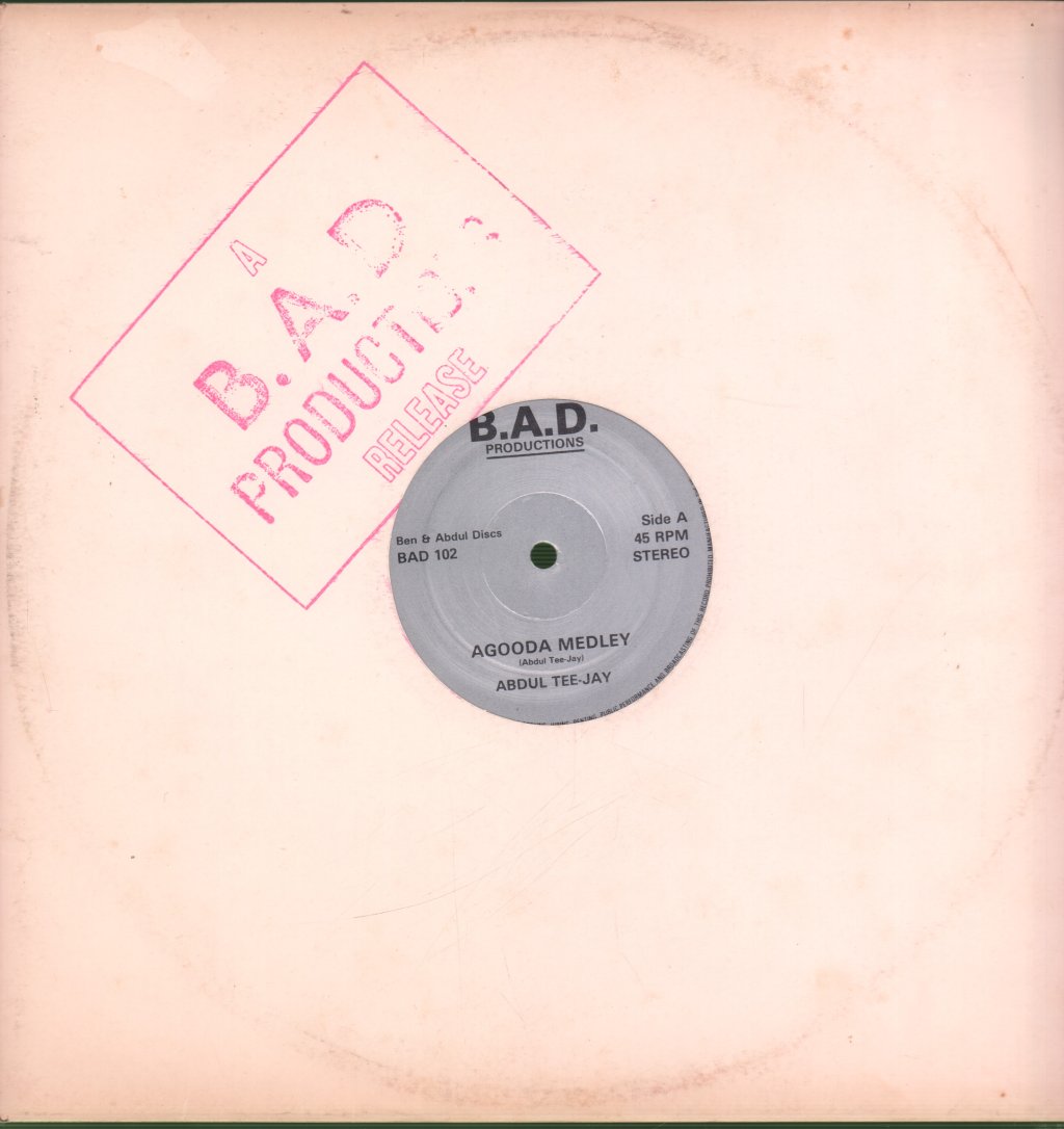 Abdul Tee-Jay - Agooda Medley - 12 Inch