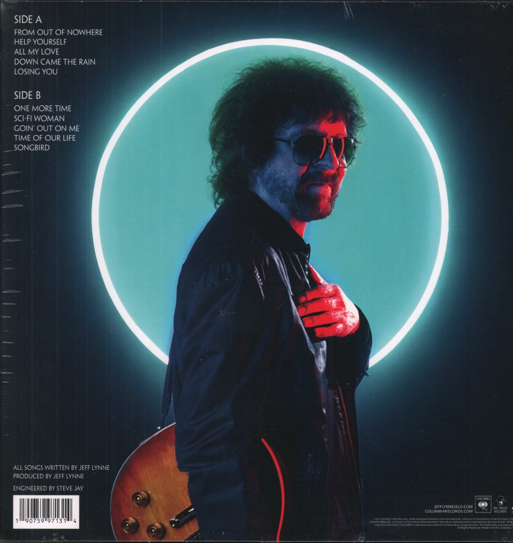 Electric Light Orchestra - From Out Of Nowhere - Lp
