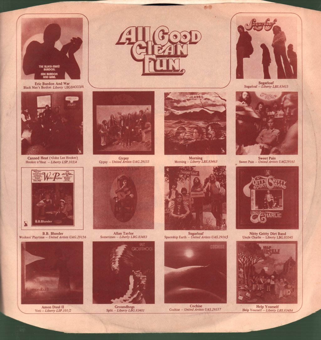 Various Artists - All Good Clean Fun - Double Lp