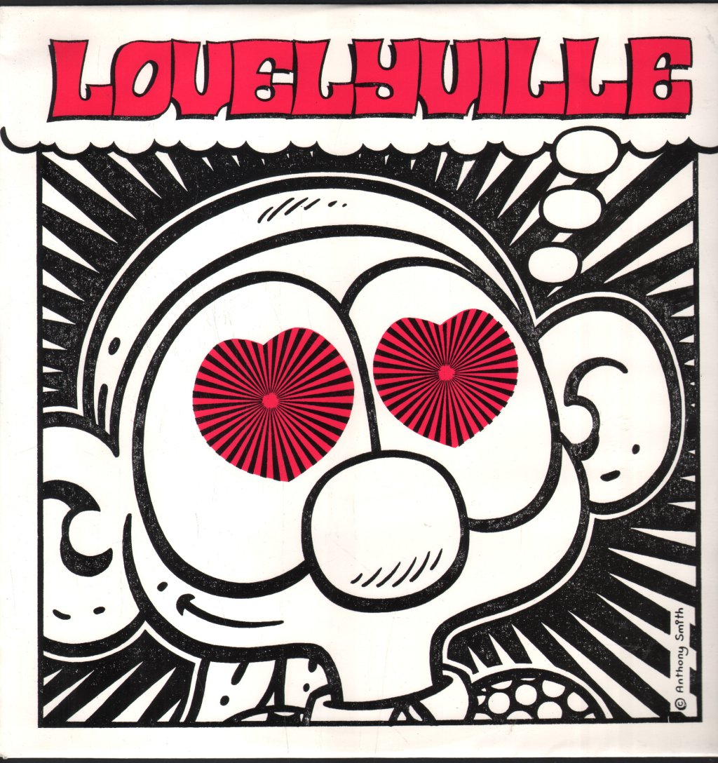 Lovelyville - Love Energy - 12 Inch