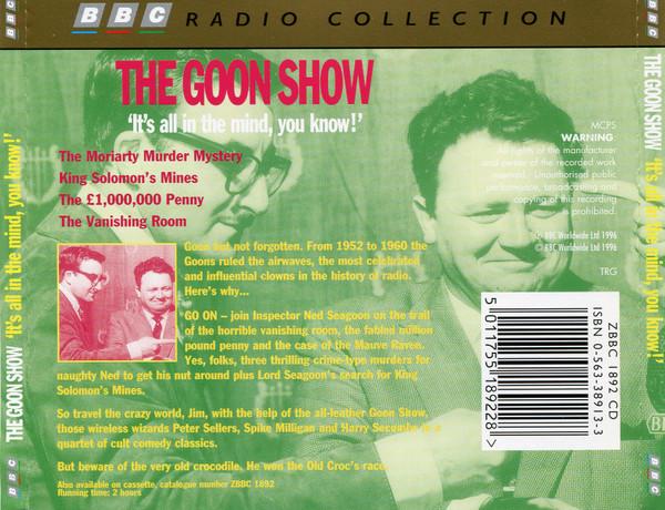 Goons - Volume 13 "It's All In The Mind You Know!" - Double Cd