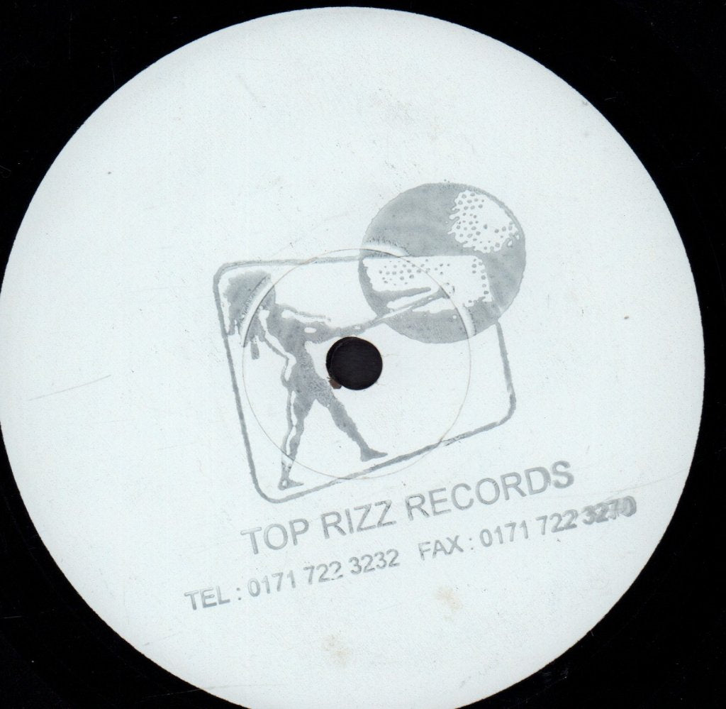 Captain Rizz - Ragga Rizz - 12 Inch