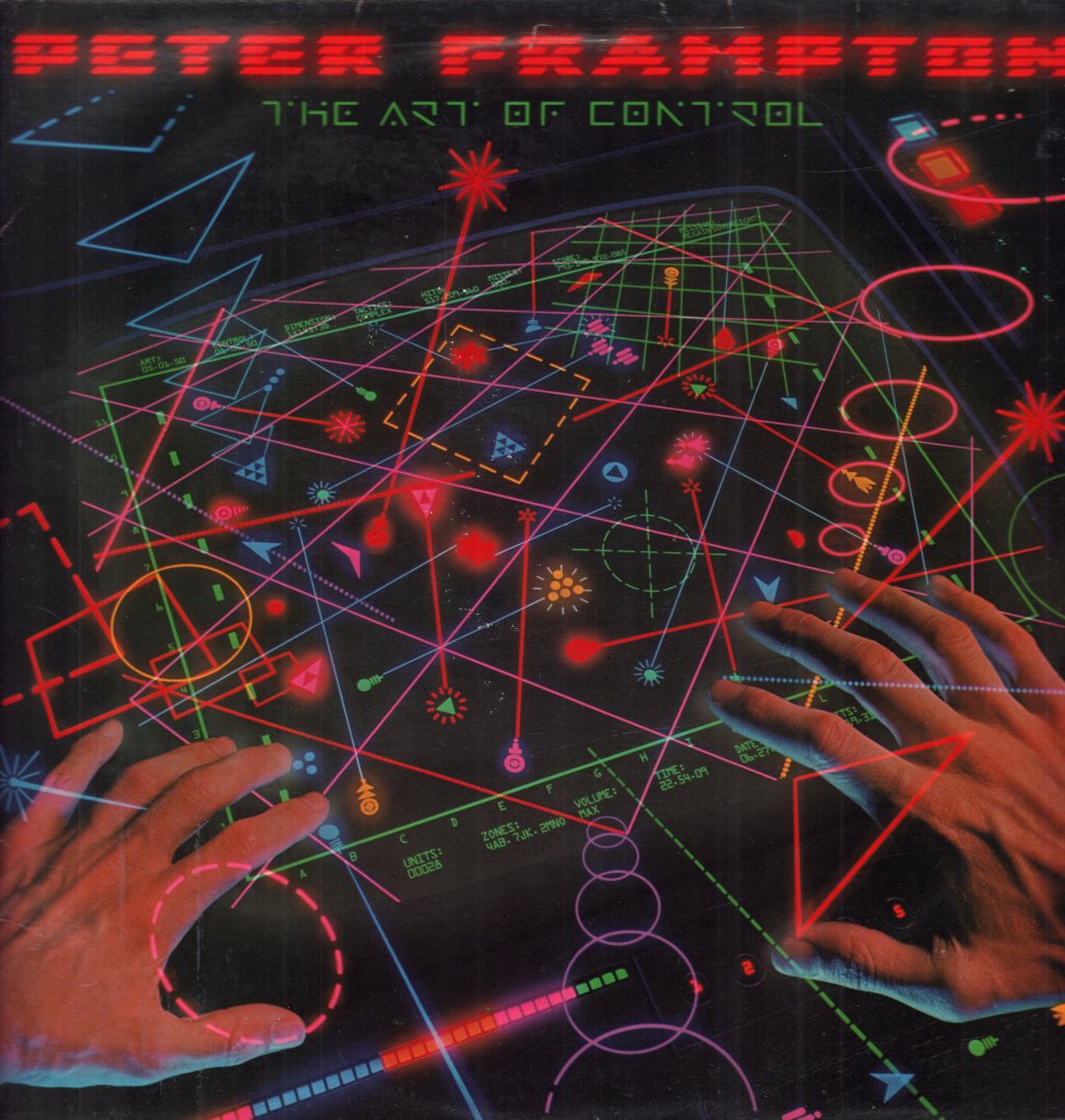 Peter Frampton - Art Of Control - Lp