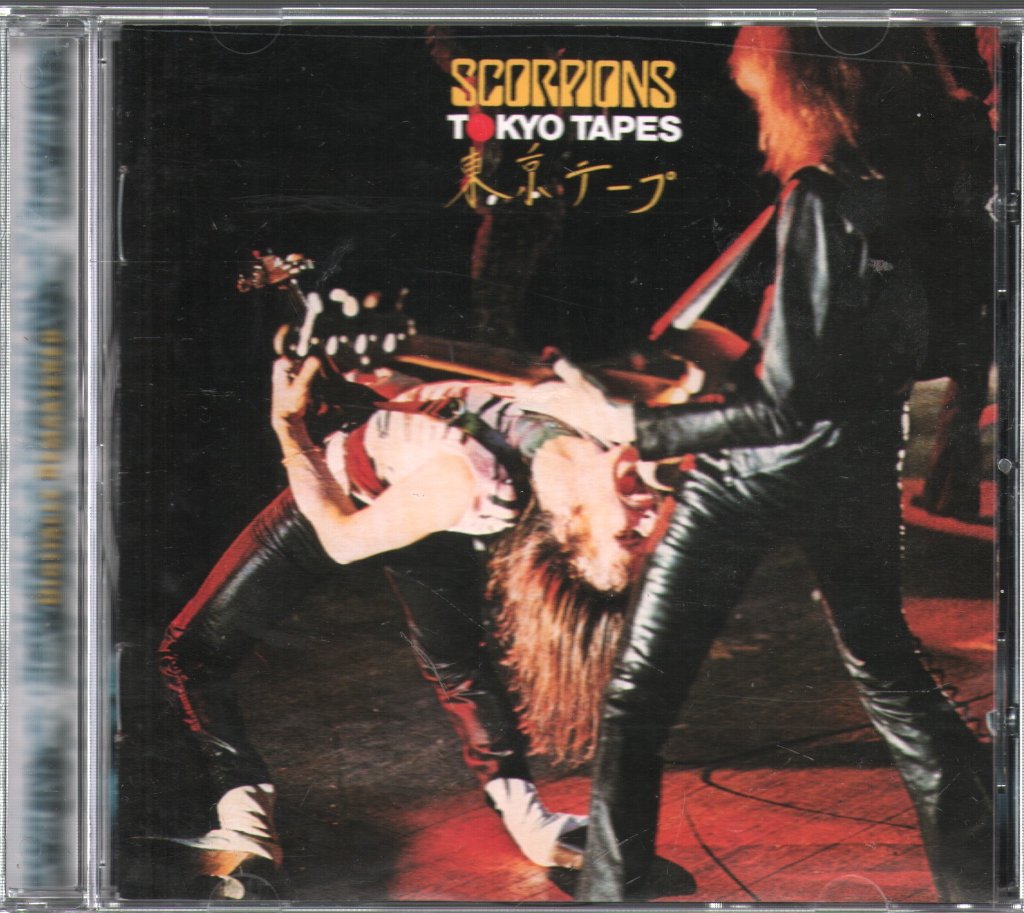 Scorpions - Tokyo Tapes - Cd